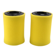 Luchtfilters Maaier Vervangen voor Briggs Stratton 796031 (591334 of 594201)  797704 Schuimvoorreiniger (Pak van 2)