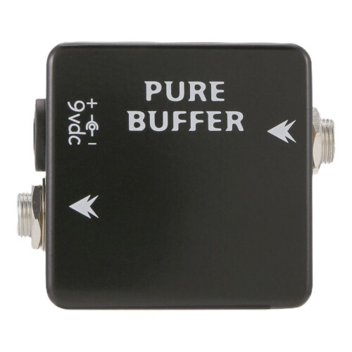 Mosky Pure Buffer Pedale per Chitarra Buffer per Chitarra A Pedale Con Parti in Metallo E Accessori per Chitarra