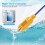 1.5M/ 2.5M/3.5M(a group of 3 colors) Water level controller, level controller tank water level control induction sensor  three probe 2