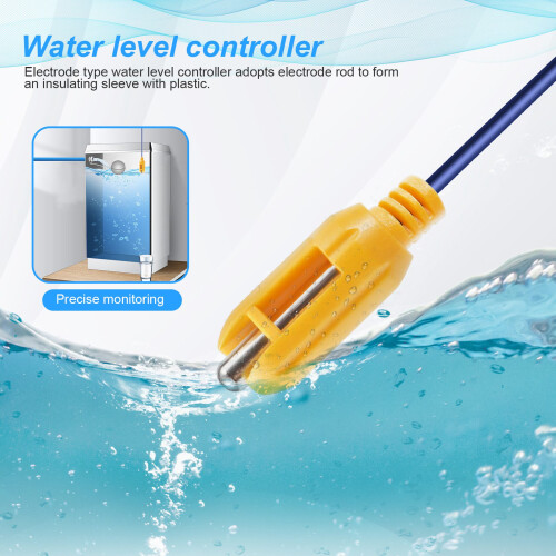1.5M/ 2.5M/3.5M(a group of 3 colors) Water level controller, level controller tank water level control induction sensor  three probe 1