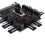 Multi Way Splitter Cooler Cooling Fan Hub PC Computer  1 to 8 3pin 12V Power Socket PCB Adapter XXM8 8