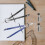 Professional Compass with Lock, Compass for Geometry, 6inch Spring Bow Compass, Precision Compass Math, Drafting Compass, Compass Drawing (2 Pack) 5