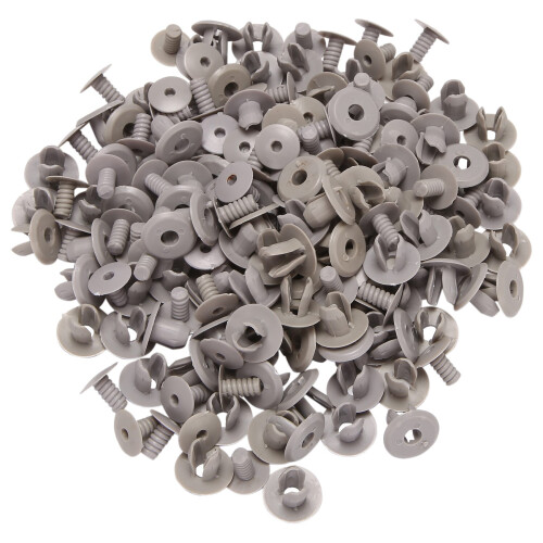 100x for T4 T5 Transporter Eurovan Dark Grey Trim Panel Lining Clips