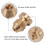 Foam Cannon Orifice Nozzle Tips, High Replacement Thread Nozzle for Snow Foam Lance, 1.0 Mm, 2-Pack 4