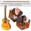 3 In 1 Multifunction Guitar Accessories Guitar Peg String Winder + String Pin Puller + String Cutter For Guitar Care Dropship 5