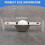10pcs Door Window Cupboard Drawer Bin Single Nylon Sliding Roller Pulley Wheel 8