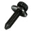 20 Pcs Engine Cover Fixing Fitting Clips Screws Kit for  C5  407 3