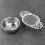 Tea Strainers with Drip Bowls (2-Pack); Elegant Stainless Steel Loose Leaf Tea Strainers 9