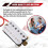 Elgitarr Humbucker Pickups Bridge Alnico V Pickup Vit 5