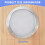 12V Led-Licht Rv  Trailer Boot Interieur Plafond Down Daklamp Warm Wit 7