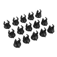 Aquarium Heater Suction Cups Suckers Clips 33Mm Dia Holders Clamps For Fish Tank Accessories,15 Pack Black
