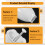 DIY Doughnut Donut Dough Maker Machine Manual Dispenser Kitchen Utensil Tool 5