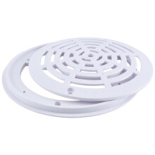 Swimming Pool Water Filter Anti-Corrosion Cover Round Drain Device Screw Abs Floor Drain Cover Round Main Drainage Port