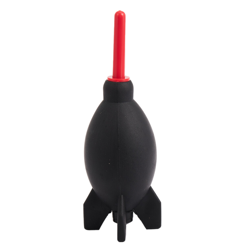 New Rocket Air Blower Duster Dslr Camera Lens Dust Cleaner Cleaning Black/Red 6031271092313