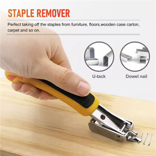Heavy Duty Upholstery Staple Remover Nail Puller Office Professional Hand Tools 1