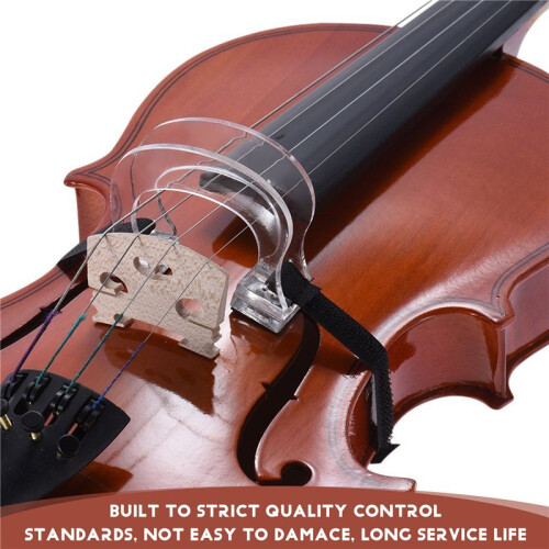 1/2 4/4 Violin Bow Straighten Collimator Corrector Tool Guide for Beginner Practice Training Exercise 2
