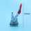 4 PCS 60 Lbs Antislip Covered Hand Tool Toggle Clamp Horizontal Clamp 201A 5