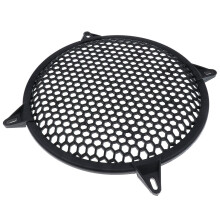 Subwoofer Grid Car Speaker Amplifier Grill Cover Mesh - 10 Inch