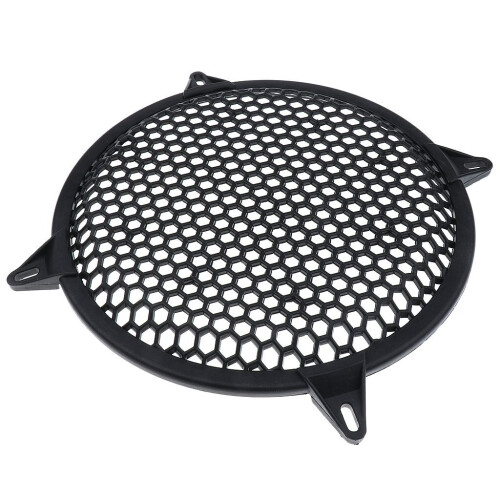 Subwoofer Grid Car Speaker Amplifier Grill Cover Mesh - 10 Inch