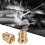 Foam Cannon Orifice Nozzle Tips, High Replacement Thread Nozzle for Snow Foam Lance, 1.0 Mm, 2-Pack 9