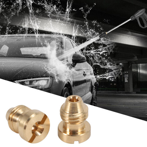 Foam Cannon Orifice Nozzle Tips, High Replacement Thread Nozzle for Snow Foam Lance, 1.0 Mm, 2-Pack 1