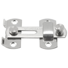 20x50x70mm Stainless Steel Home Safety Gate Door Bolt Slide Lock Hardware
