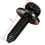 20 Pcs Engine Cover Fixing Fitting Clips Screws Kit for  C5  407 4