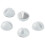 5 Pcs Multipurpose Desktop Cable Tidy Holder Clips Wire Cord  Fixer Wire Cable Organisers Charging Cable Fixer 1