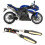 12V LED Motorradblinker, 22cm, Schwarz (Paar) 1