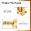 Rektangelgitarrbrosadlar för  Strat Stratocaster Tele Telecaster Elgitarrbyte, Guld (Pack med 6) 2
