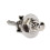 Premium Gitarrrem LåS och Knappar SäKerhet Snabbkoppling Straplocks Strap Retainer System Nickel (Paket med 2) 6