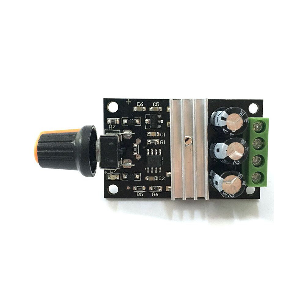 6V 12V 24V 28Vdc 3A 80W Pwm Motor Speed Controller Regulator Adjustable Variable Speed Control With Potentiometer 4711535736659