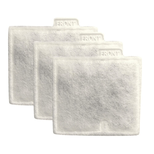 6 Aquarium Medium Charcoal Filter Cartridges,for Replacements Aqueon QuietFlow Power 10 1