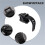 360 Degree Rotation Bicycle Cycling Flashlight Mount Holder Front Light Torch Bracket 6