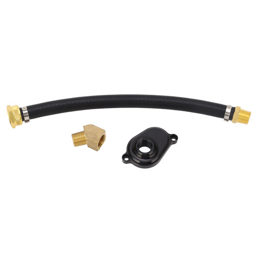 Diesel Oil Cooler Flushing System with Aluminum Components, Brand Compatibility for Ford Trucks Map Sensor Integration Restores Functionality and