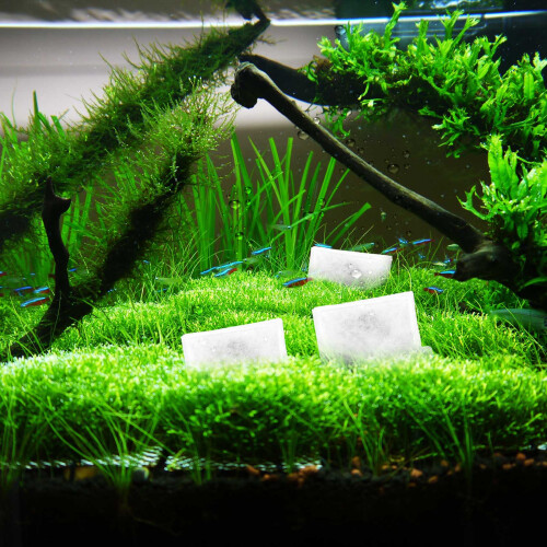 6 Aquarium Medium Charcoal Filter Cartridges,for Replacements Aqueon QuietFlow Power 10