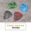 20pcs Colorful Celluloid Thin Guitar Picks 0.46mm / 0.71mm Color Random 4