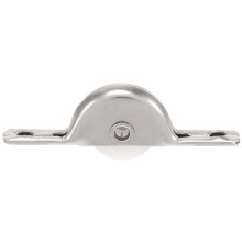 10pcs Door Window Cupboard Drawer Bin Single Nylon Sliding Roller Pulley Wheel