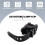 360 Degree Rotation Bicycle Cycling Flashlight Mount Holder Front Light Torch Bracket 3