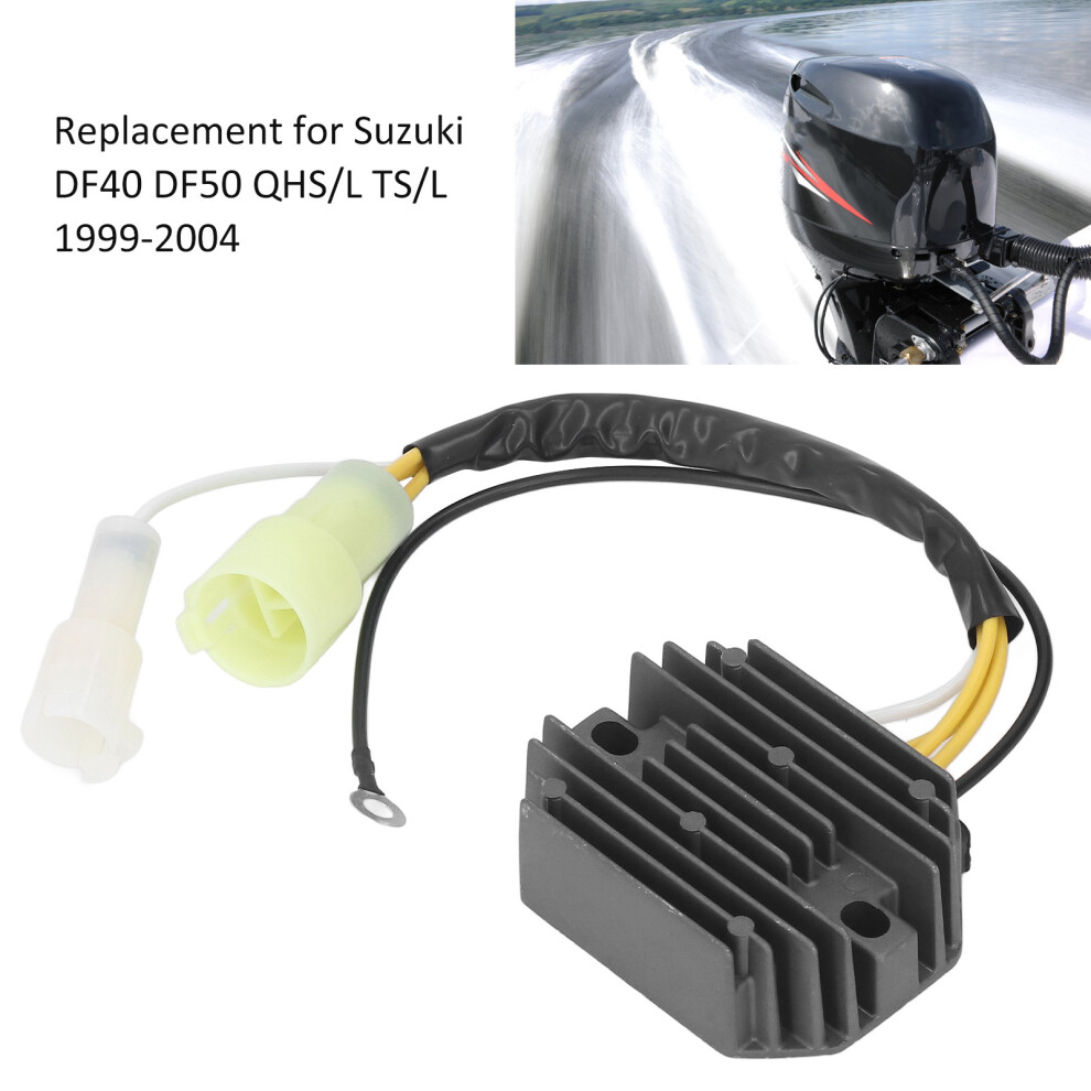 Suzuki Df40 Df50 12V Rectifier Aluminium Alloy 7444352842711