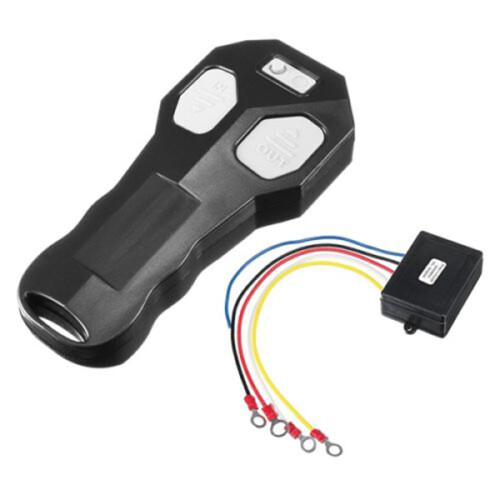 12V Wireless Winch Remote Control Kit Handset For Car ATV SUV UTV Universal 2