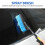 Car Wash Brush Water Spray Cleaning Tool Soft Bristle Long-handled Duster 10