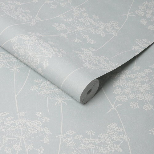 Superfresco Easy Superfresco Easy Aura Light Blue Floral Wallpaper 1
