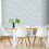 Superfresco Easy Superfresco Easy Aura Light Blue Floral Wallpaper 4