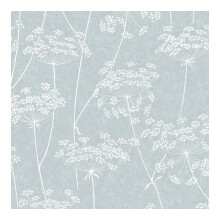 Superfresco Easy Aura Light Blue Floral Wallpaper