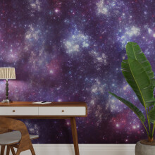 Superfresco Easy Stardust Aurora Print To Order 3m x 2.8m Mural | Wallpaper Roll
