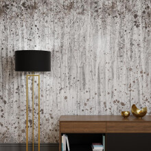Superfresco Easy Painterly Woods Neutral Print To Order 3m x 2.8m Mural | Wallpaper Roll