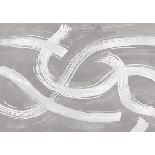 Superfresco Easy Superfresco Easy Expression Grey Print To Order 3m x 2.8m Mural | Wallpaper Roll 2