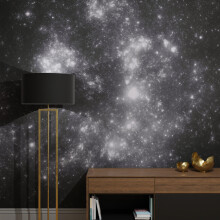 Superfresco Easy  Stardust Night Print To Order 3m x 2.8m Mural | Wallpaper Roll