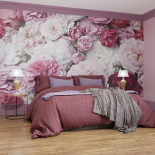 Superfresco Easy Blush Bouquet  Print To Order 3m x 2.8m Mural | Wallpaper Roll